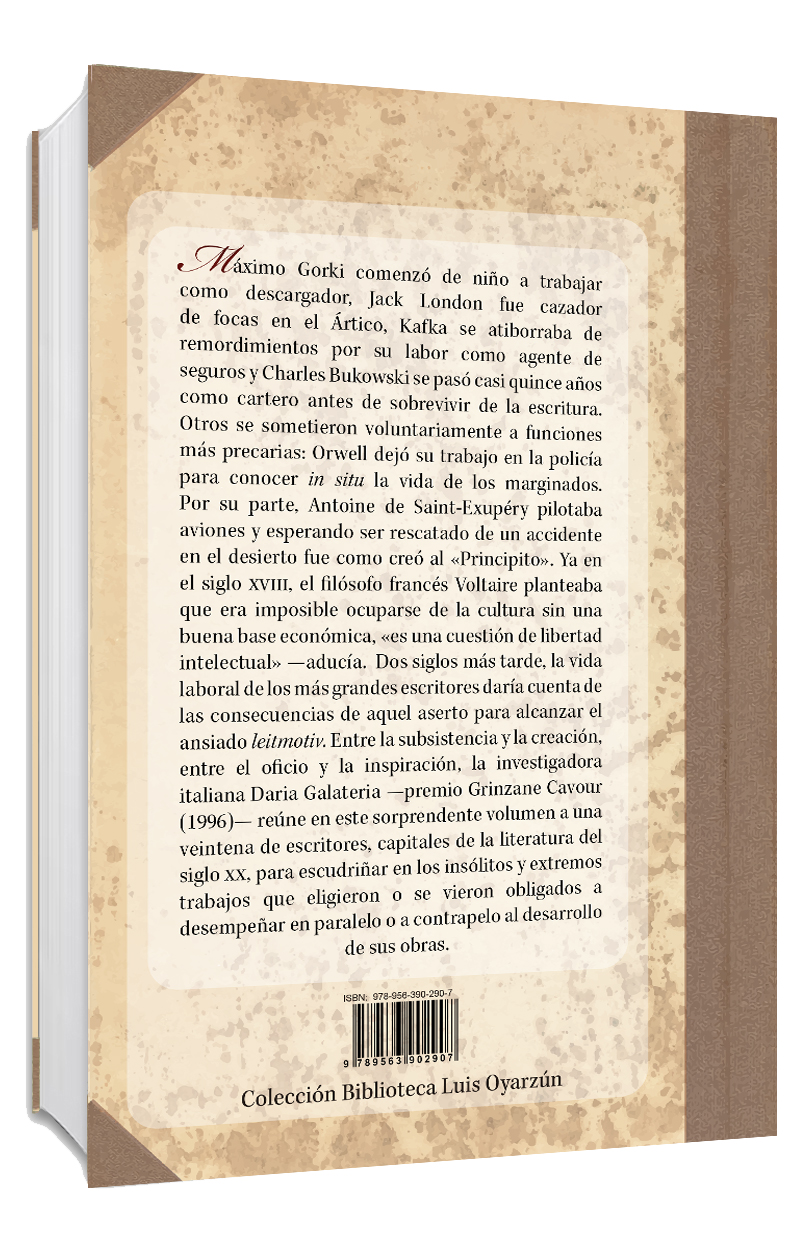 De Sol a Sol. Cómo se ganaron la vida los grandes escritores - Imagen 3