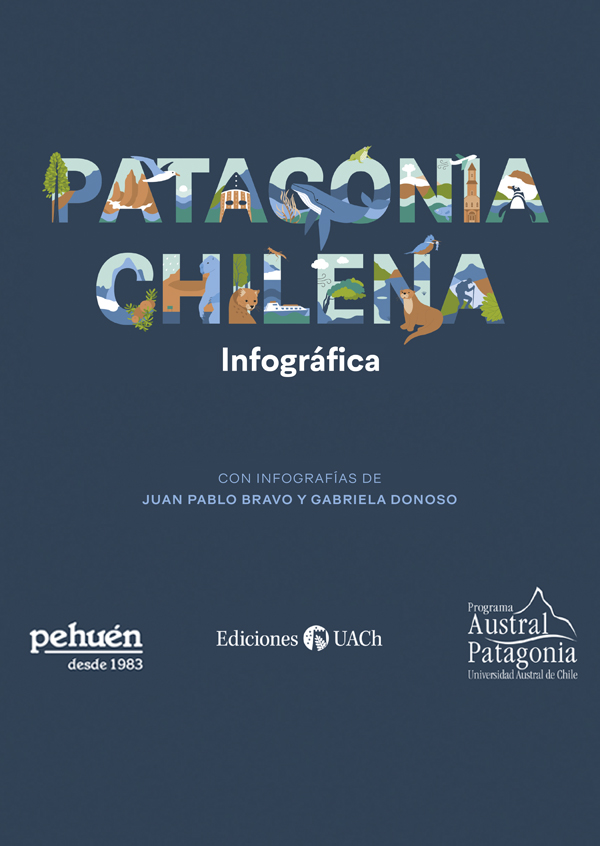 Patagonia chilena infográfica